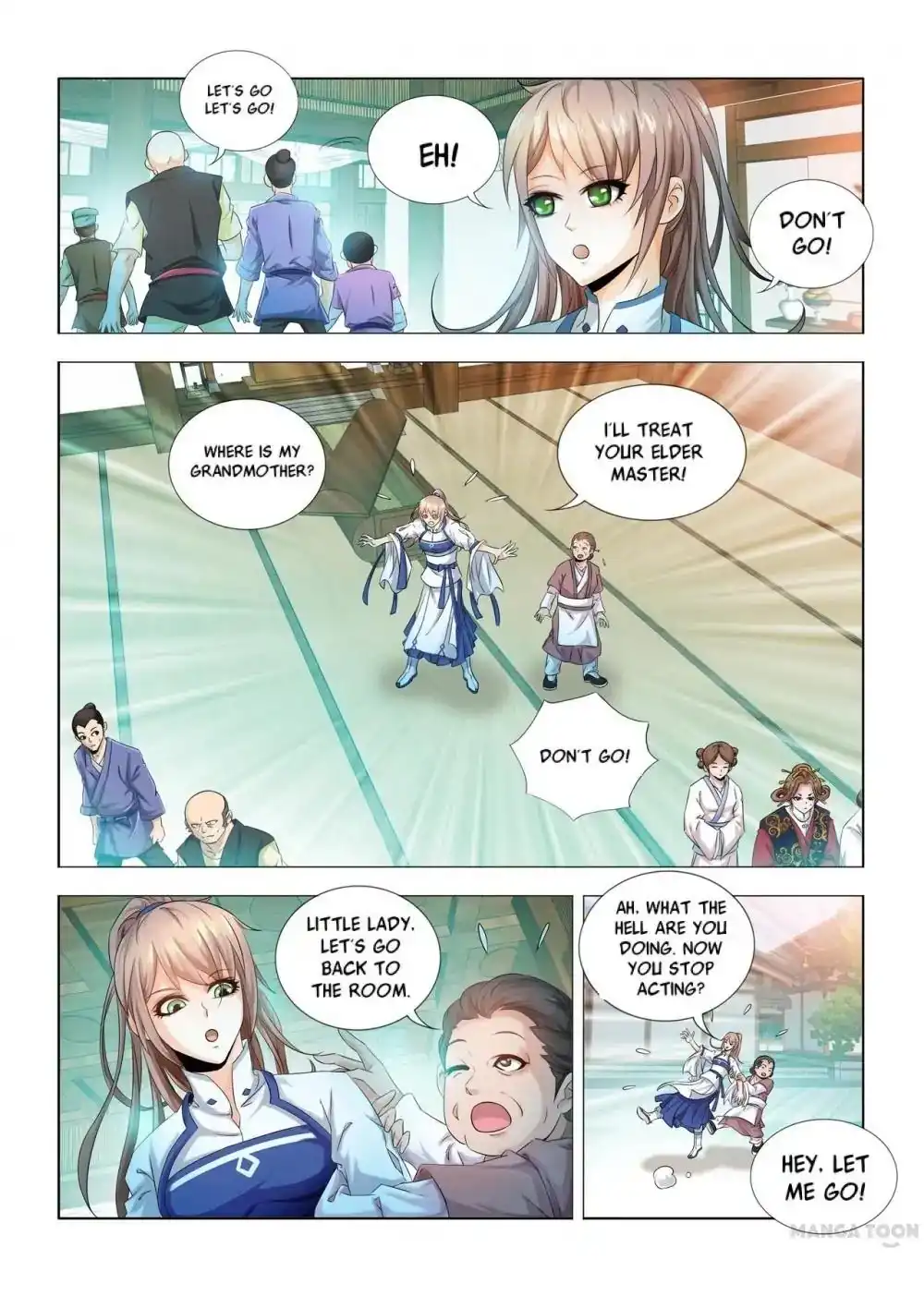 Medical God's Hand Chapter 7 3